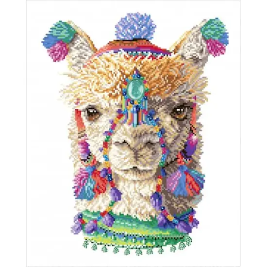 Diamond Dotz&reg; Intermediate Bohemian Alpaca Diamond Facet Art Kit {4}