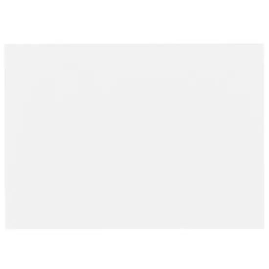 JAM Paper 3.5" x 4.875" White Blank Flat Note Cards {1}