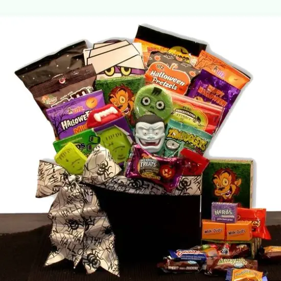 The Monster Ball Halloween Care Package {1}