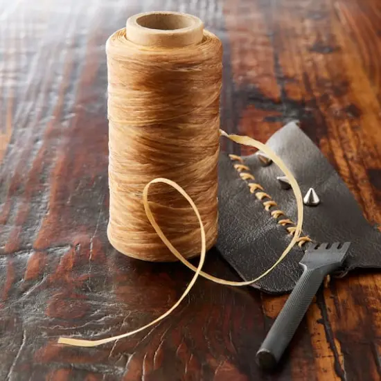 4oz. Natural Artificial Sinew Spool by Make Market&reg; {3}