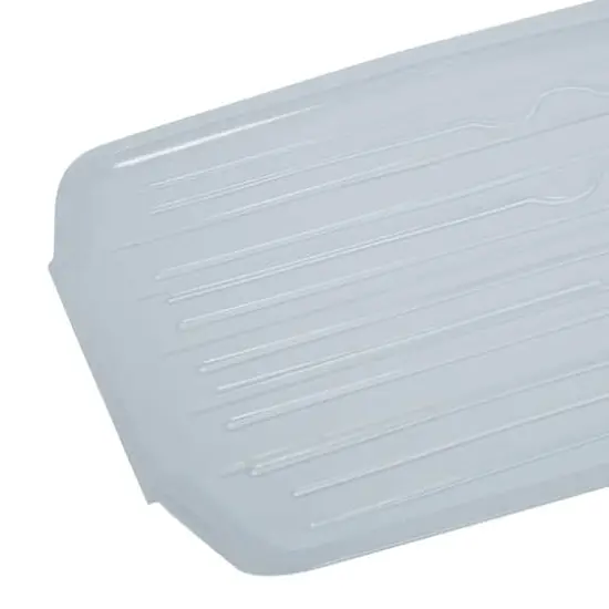 Kitchen Details Countertop Draining Tray Clear {6}