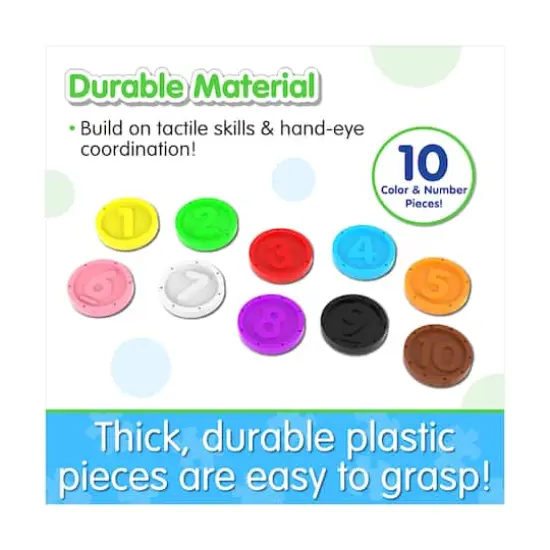 Learn with Me - Numbers & Colors Pig E Bank {9}