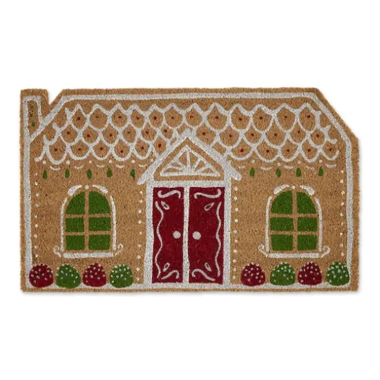 DII&reg; Gingerbread House Doormat {1}