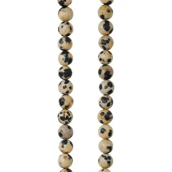 Dalmatian Jasper Round Beads, 6mm by Bead Landing&trade; {1}