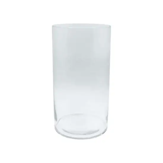 11" Clear Cylinder Glass Vase by Ashland&reg; {3}