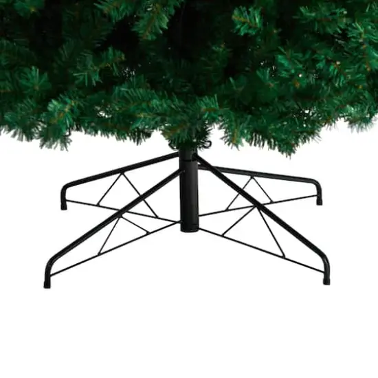 10ft. Pre-Lit Northern Tip Artificial Christmas Tree, Clear LED Lights {7}