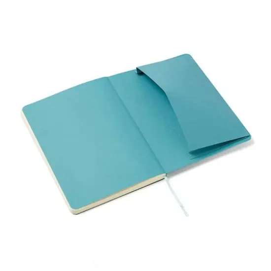 Fabriano&reg; Ispira Green Soft-Cover Lined Notebook {6}