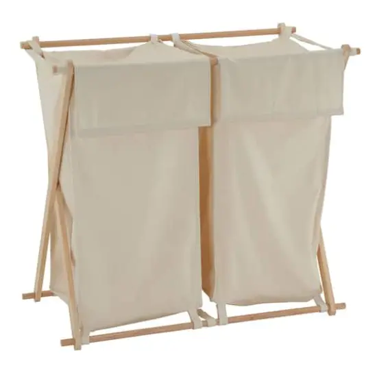 Household Essentials X-Frame Laundry Sorter Natural {1}