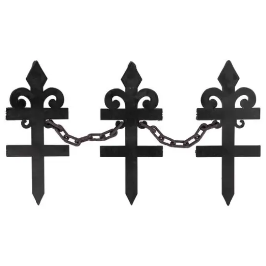 Tombstone Outdoor Halloween Decoration Set {6}