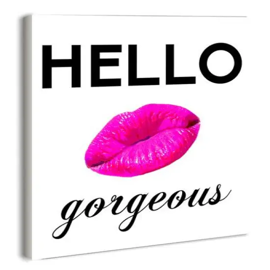 Stupell Industries Hello Gorgeous Wall Plaque {1}