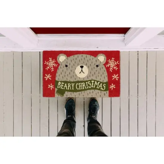 DII&reg; Beary Christmas Doormat {6}