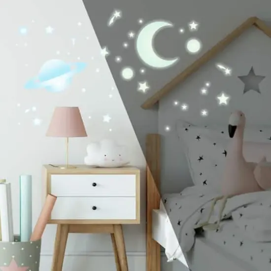 RoomMates Celestial Peel & Stick Wall Decals {4}