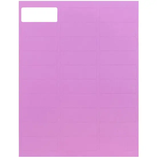 JAM Paper Violet Mailing Address Label Combo Set {4}