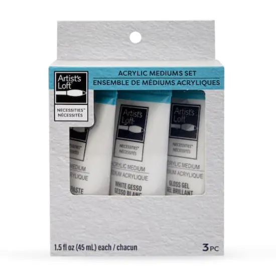 Acrylic Mediums Set by Artist's Loft&trade; {6}