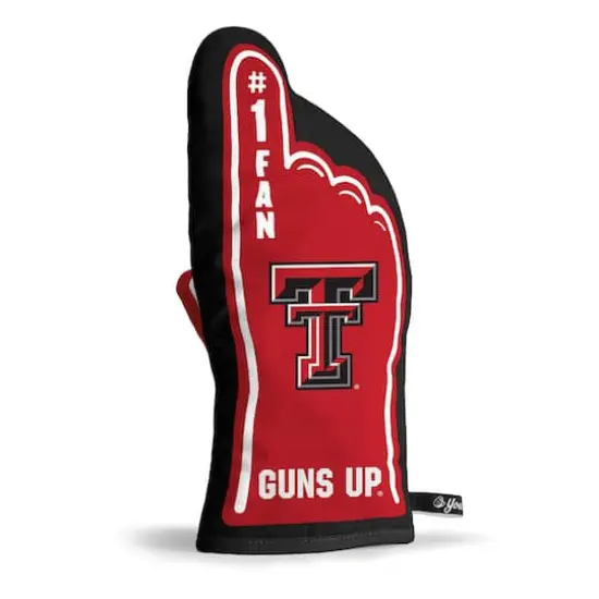 Quilted No.1 Oven Mitt Texas Tech Red Raiders {4}