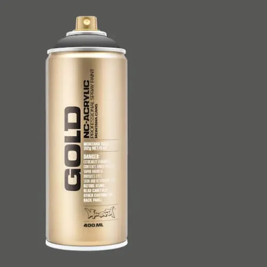 Montana&trade; Gold Acrylic Professional Spray Paint G7270 Basalt {5}