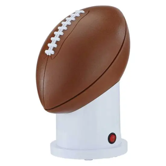 Brentwood 8-Cup Football-Shaped Hot Air Popcorn Maker {1}