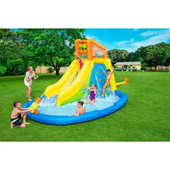 Bestway&reg; H2OGO!&reg; Mount Splashmore Kids Inflatable Water Park {3}