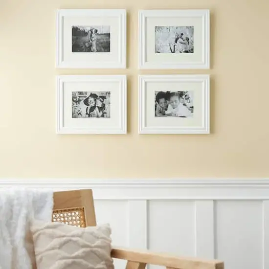 4 Pack Lifestyles 5" x 7" White Frames with Mat by Studio D&eacute;cor&reg; {3}