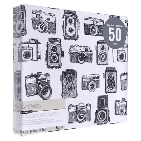 Camera Print Mega Scrapbook Album by Recollections&reg; {1}