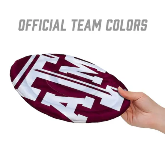 NCAA Flimzee Bean-Bag Flying Disc Texas A&M Aggies {4}