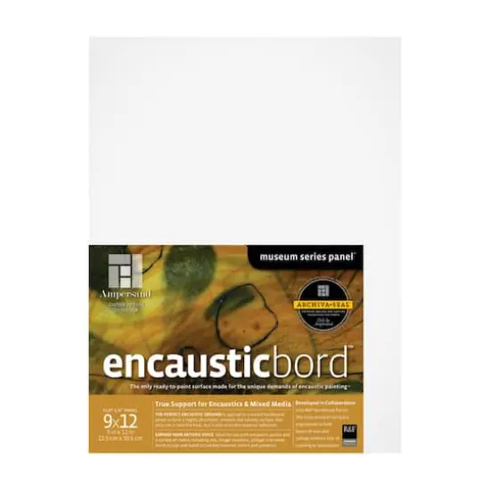 Ampersand&trade; 9" x 12" Encausticbord&trade; {1}