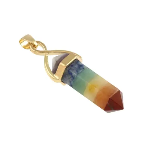 Chakra Prism Pendant by Bead Landing&trade; {1}