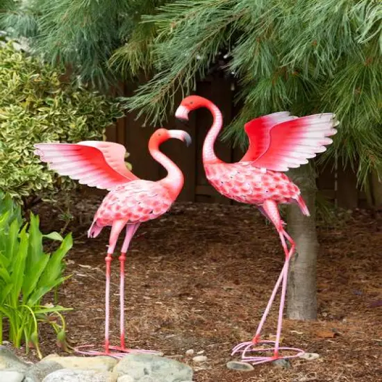 3.3ft. Tall Flying Flamingo {4}