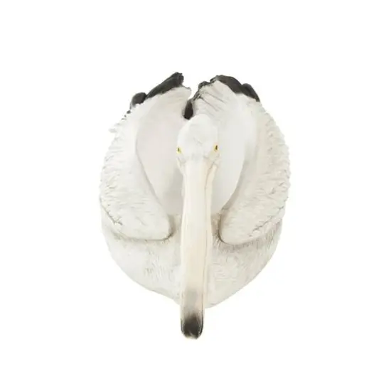 33" Light Gray Pelican Textured Planter {4}