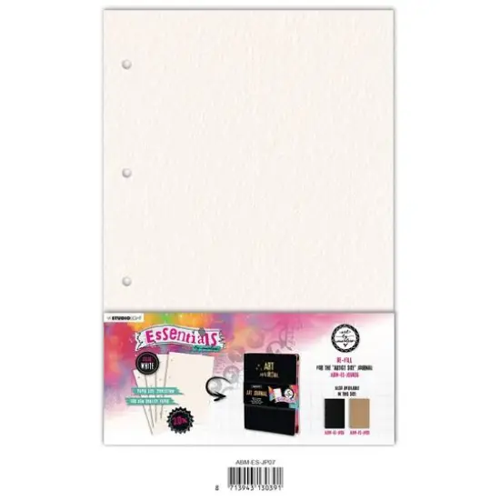 Studio Light Art by Marlene White Journal Refill Pages {1}