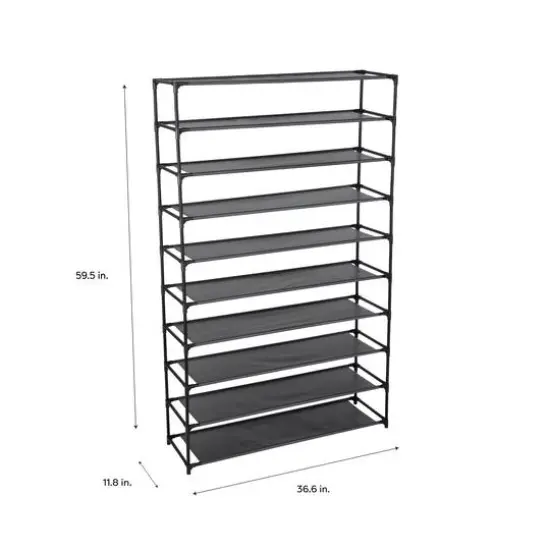 Simplify 50 Pair Shoe Rack {6}