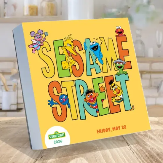 2026 Sesame Street Daily Desktop Calendar {3}