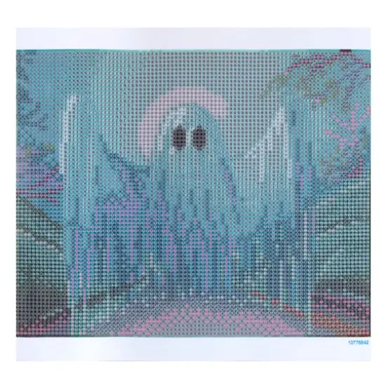 8" x 10" Ghost Diamond Art Kit with Magnetic Frame by Make Market&reg; {3}