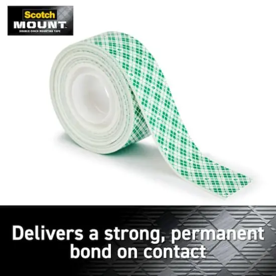 Scotch&reg; Mount&trade; Indoor Double-Sided Mounting Tape {8}