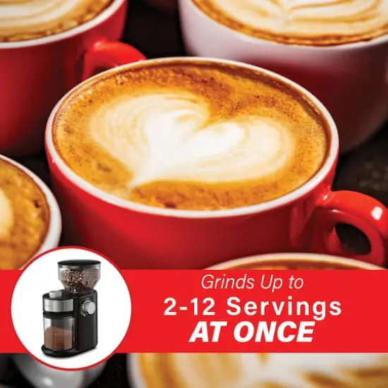 Brentwood 8oz. 150-Watt Automatic Burr Coffee Bean Grinder Mill {8}