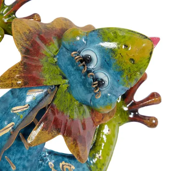 Green Metal Eclectic Wall Decor, 28" x 5" {4}