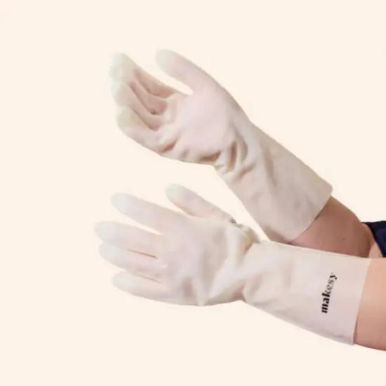 Makesy Stained Glass Nitrile Gloves {3}