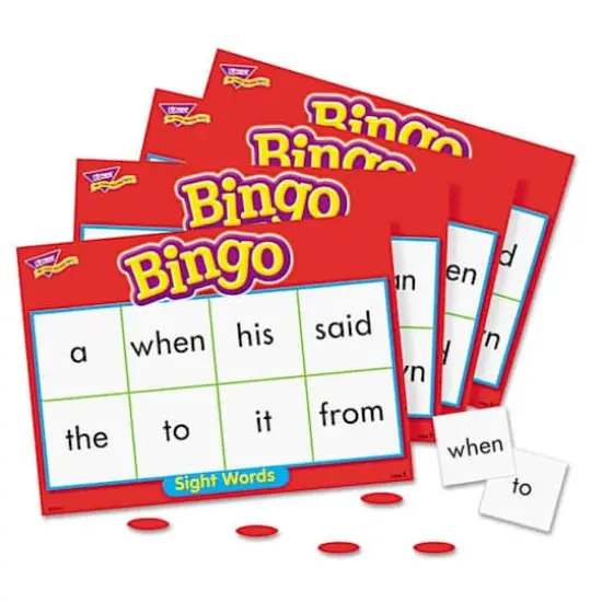Trend Enterprises&reg; Level One Sight Words Bingo {1}