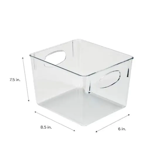 Simplify Medium Horizontal Clear Organizer {4}