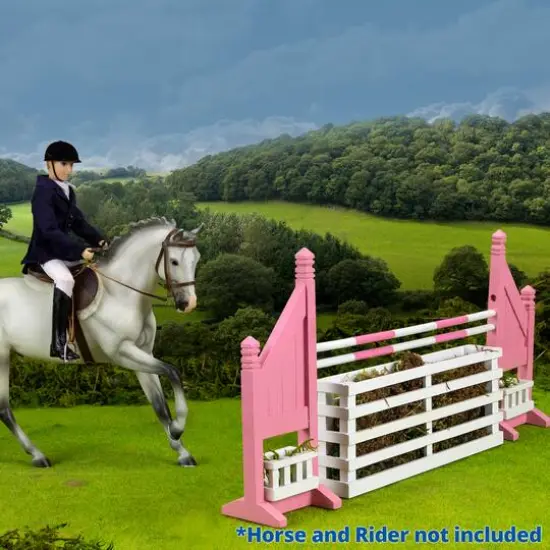 Reeves Breyer Traditional Brush Box Jump Horse Toy {3}