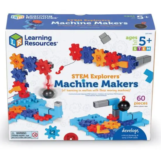 Learning Resources STEM Explorers Machine Makers {6}