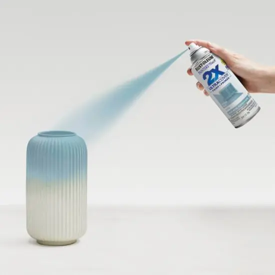 Painter's Touch&reg; 2X Ultra Cover&reg; Satin Spray Paint French Blue {7}