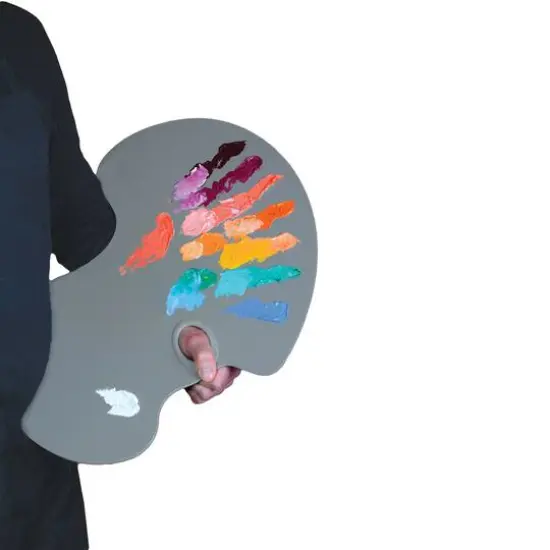 New Wave&reg; Expressionist Confidant&trade; Handheld Palette For Right-handed Artists {4}