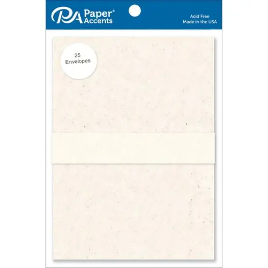 PA Paper&trade; Accents 5.25" x 7.25" Envelope, 25ct. Birch {1}