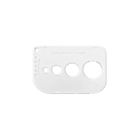 Corner Radius Template by Make Market&reg; {1}