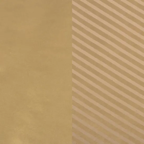 JAM Paper Stripes & Solids Combo Gift Wrap Set Gold {4}