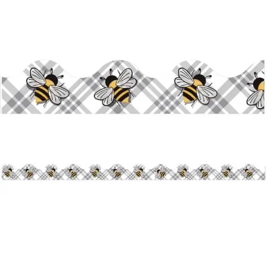 Eureka The Hive Bees Deco Trim&reg; Set {3}