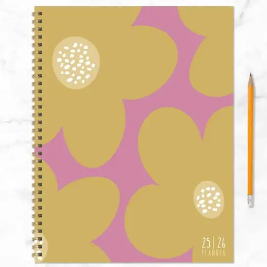 TF Publishing 2025-2026 Biggest Blooms Large Weekly/Monthly Planner {7}