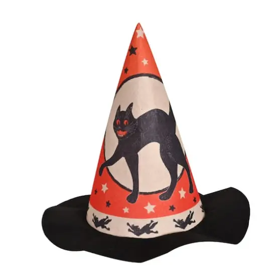 Beistle Vintage Halloween Felt Witch Hats, 3ct. {1}