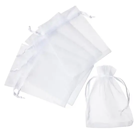 Celebrate It&trade; Occasions&trade; Organza Favor Bag, Small White {1}